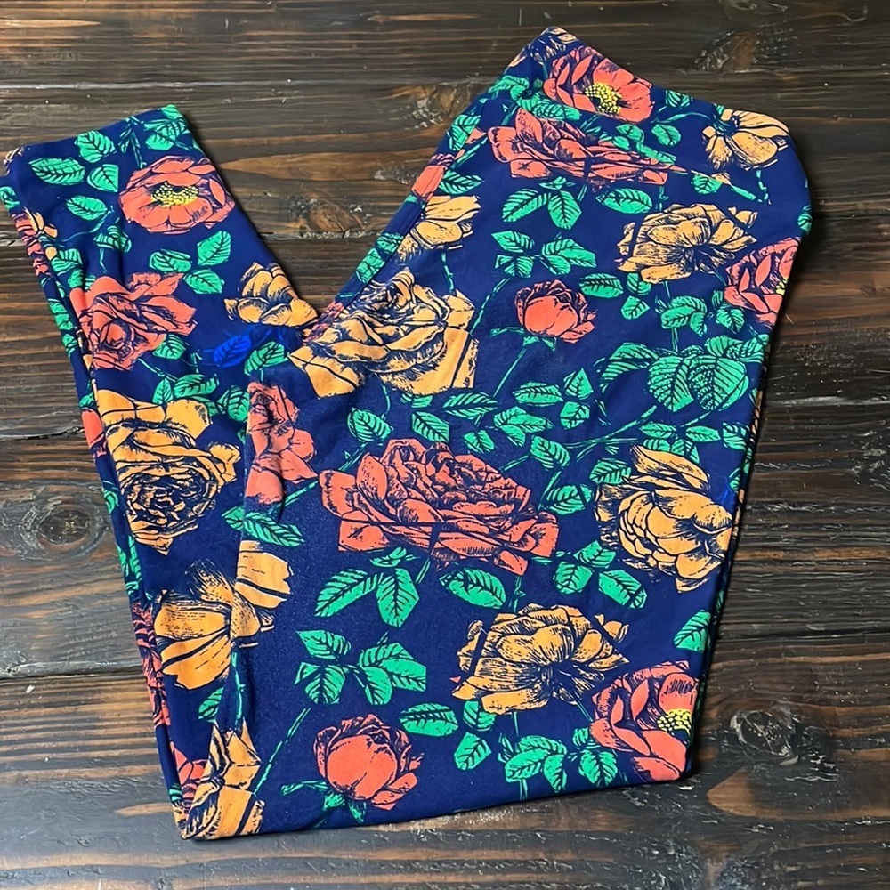 TC‎ LuLaRoe Leggings FF12 6300